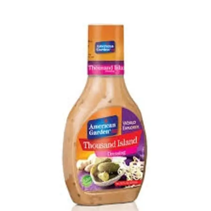American Garden Thousand Island Dressing 267Ml